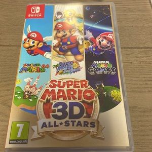 Super Mario 3d All-stars for Nintendo switch